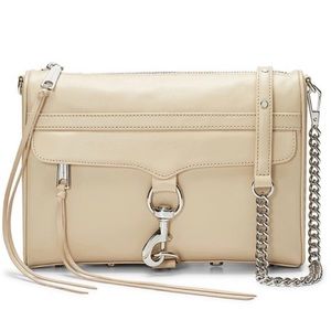 Rebecca Minkoff MAC crossbody in bone